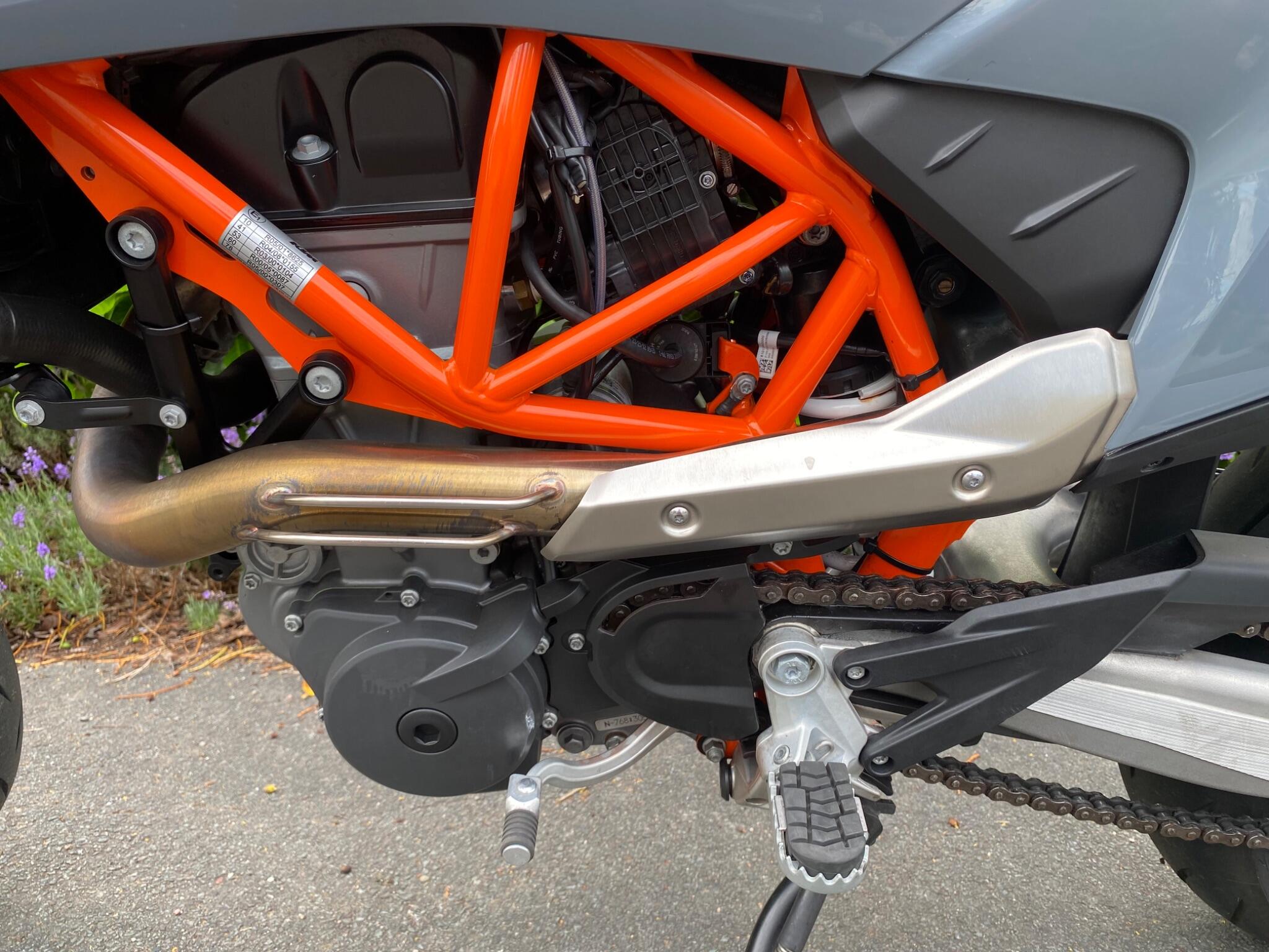 SOLD 2022 22 Reg KTM 690 SMC R